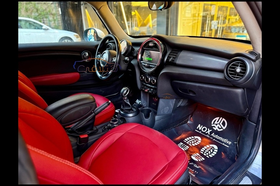 Cooper Mini رمادي