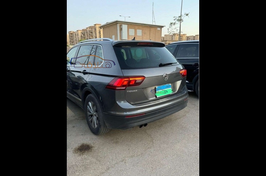 Tiguan Volkswagen Gray