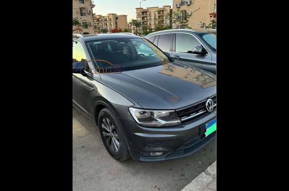 Tiguan Volkswagen Gray