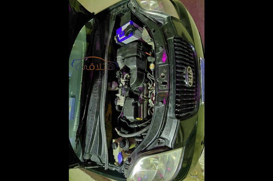 Picanto Kia أسود