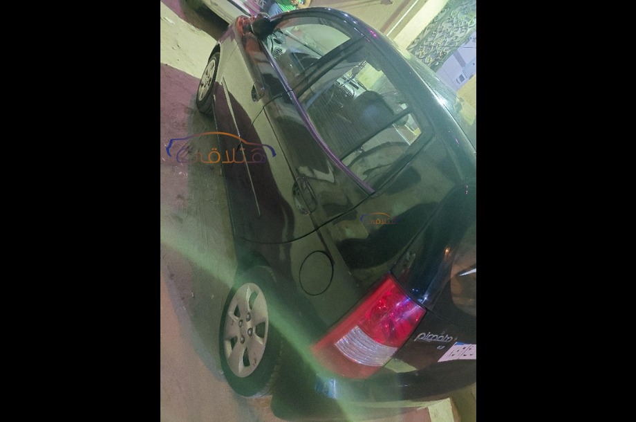 Picanto Kia أسود