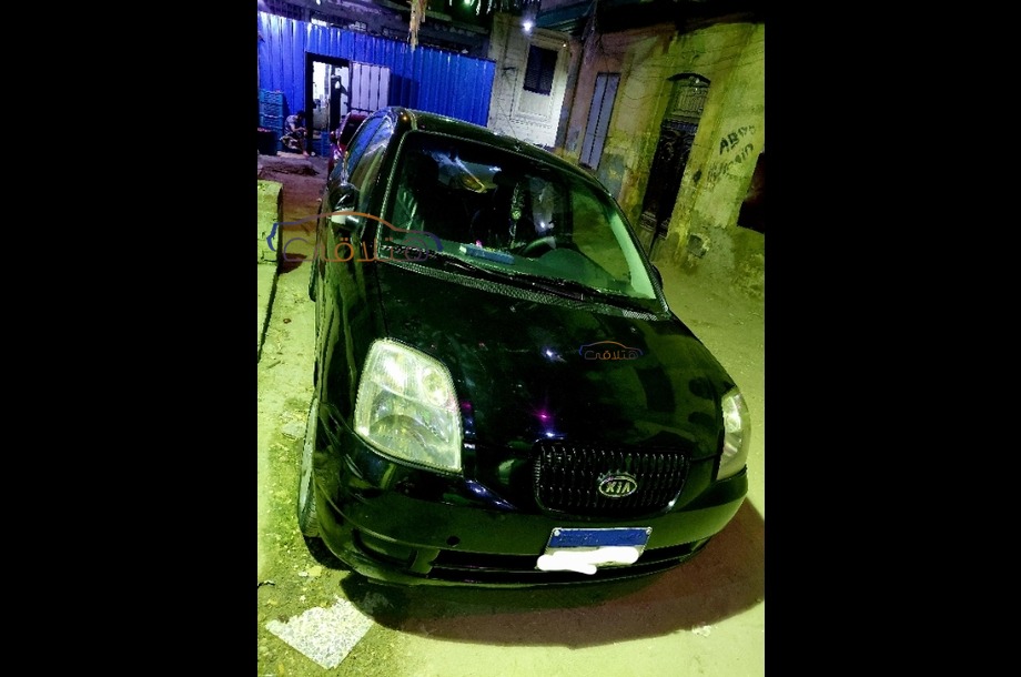 Picanto Kia أسود