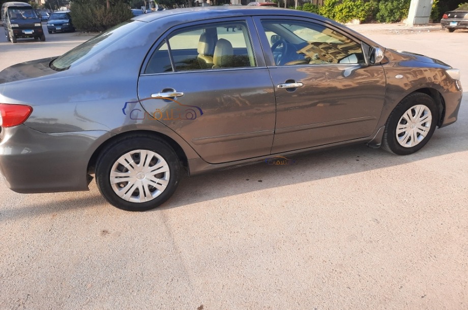 Corolla Toyota Silver