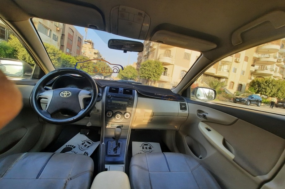 Corolla Toyota Silver