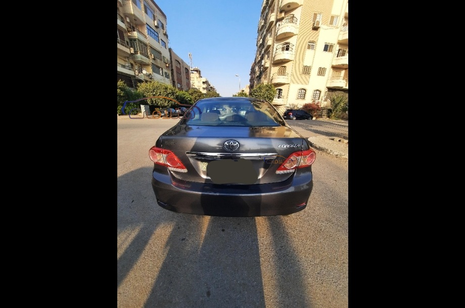 Corolla Toyota Silver