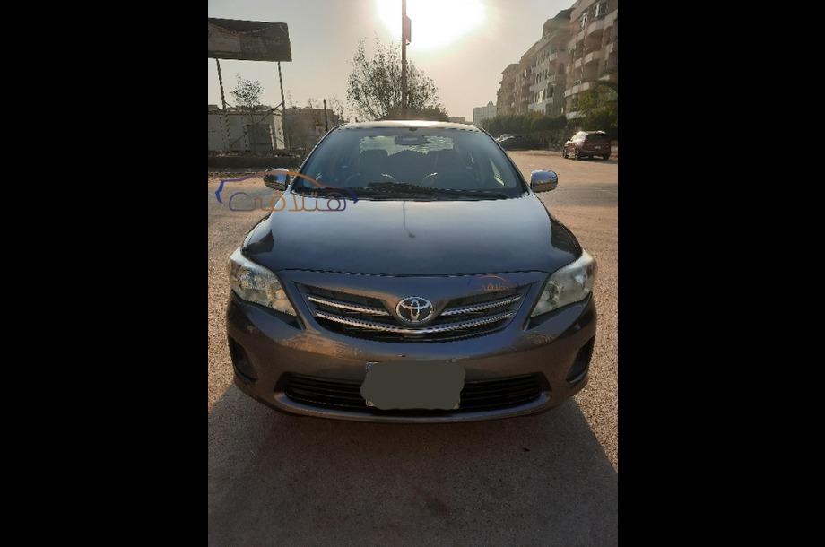 Corolla Toyota Silver