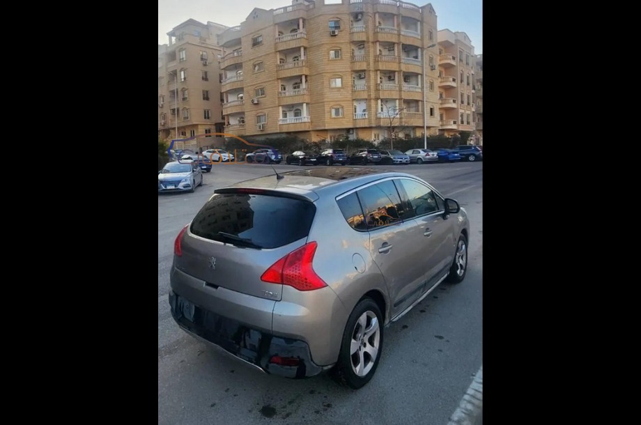 3008 Peugeot فيراني
