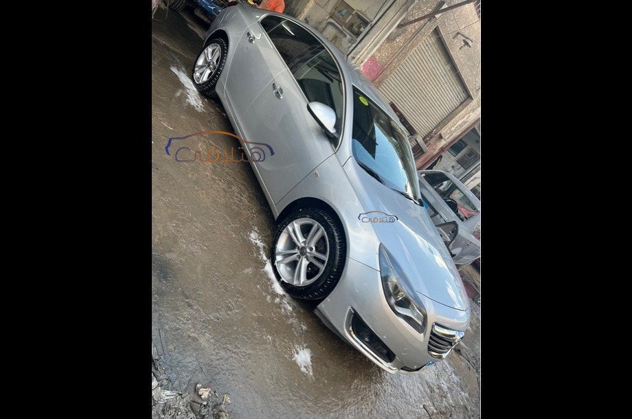Insignia Opel Silver