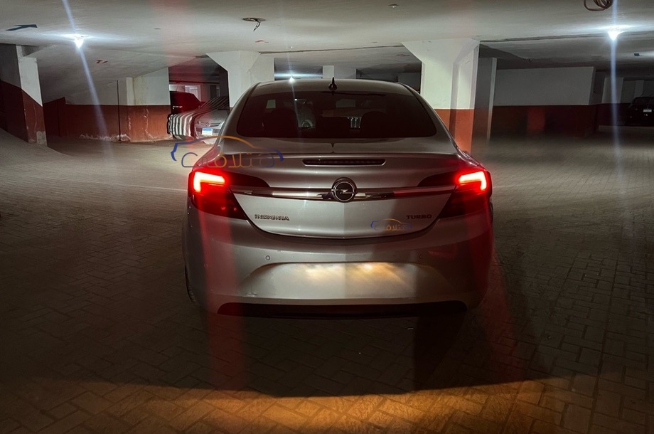 Insignia Opel Silver