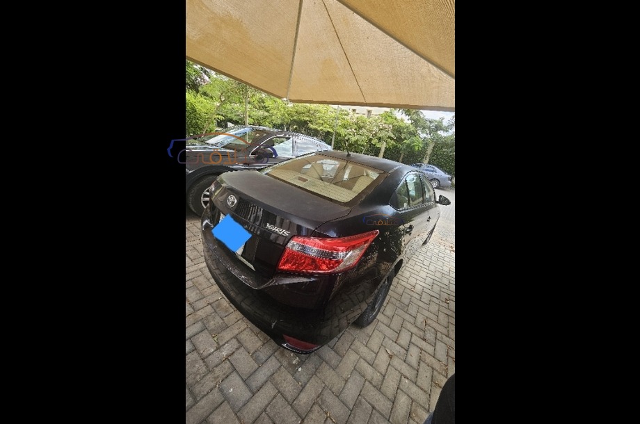 Yaris Toyota Black