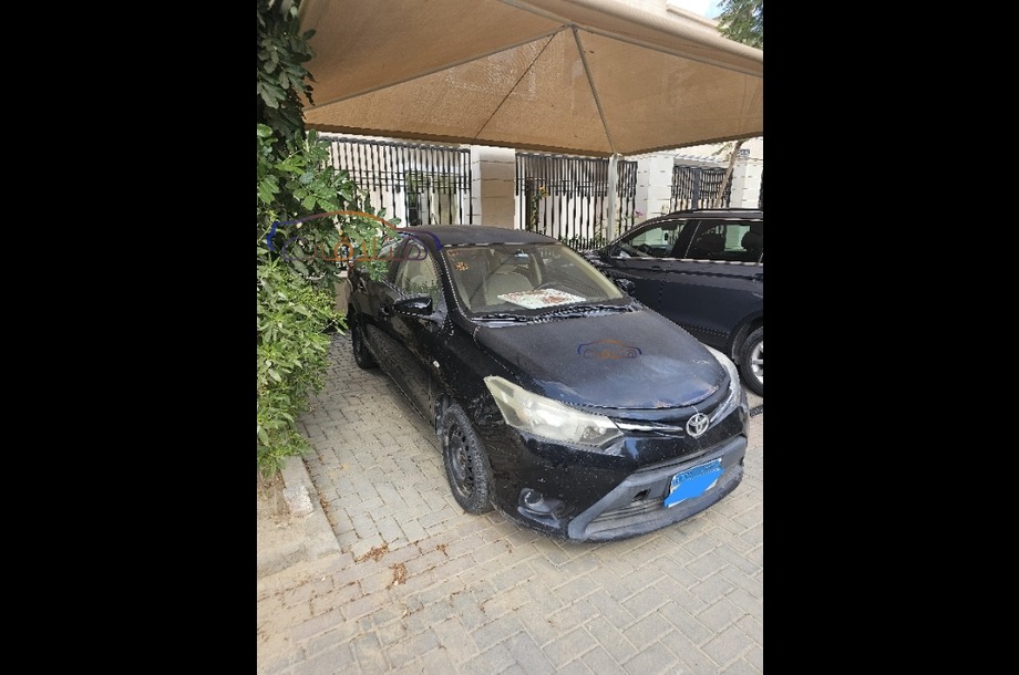 Yaris Toyota Black