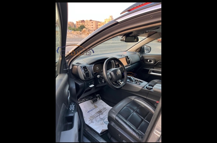 C5 Aircross Citroën فضي