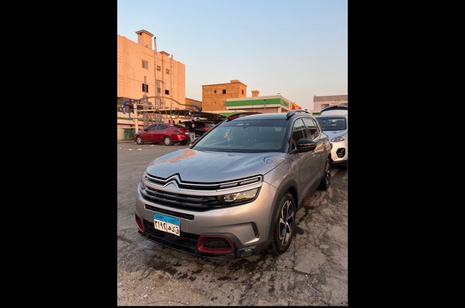 C5 Aircross Citroën فضي