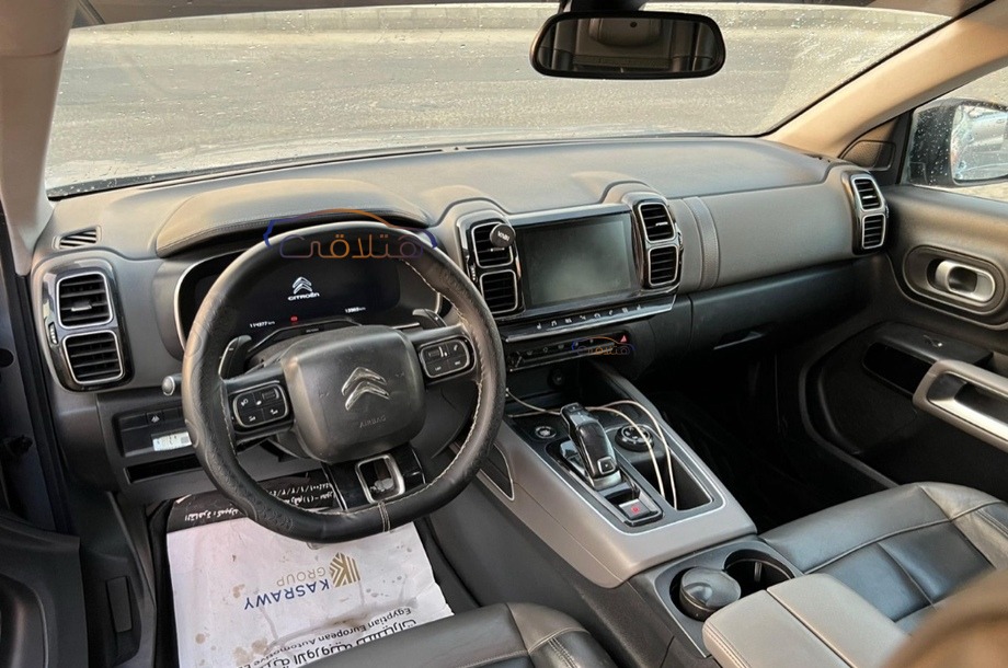 C5 Aircross Citroën فضي