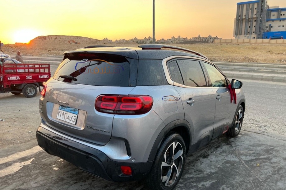 C5 Aircross Citroën فضي