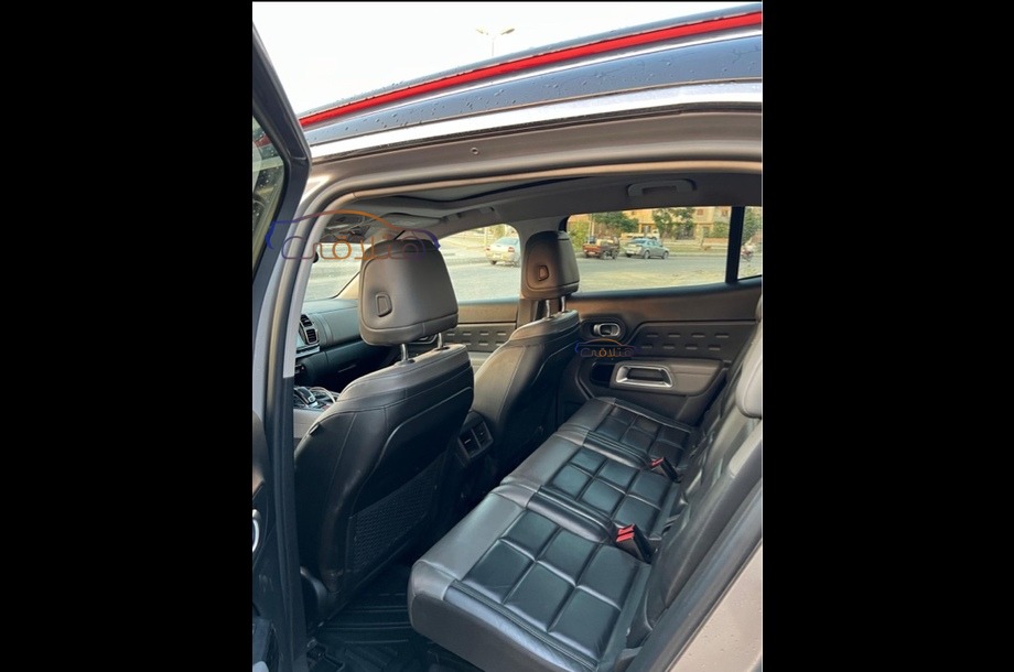 C5 Aircross Citroën فضي