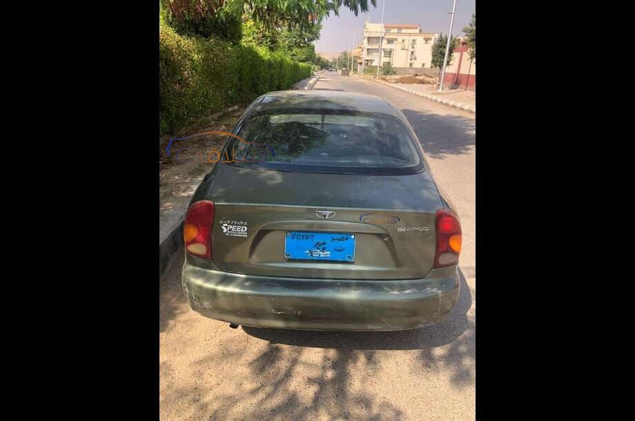 Lanos 2 Daewoo Green