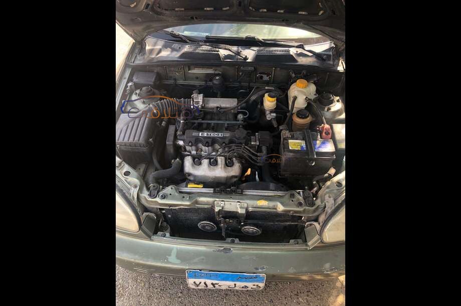 Lanos 2 Daewoo Green