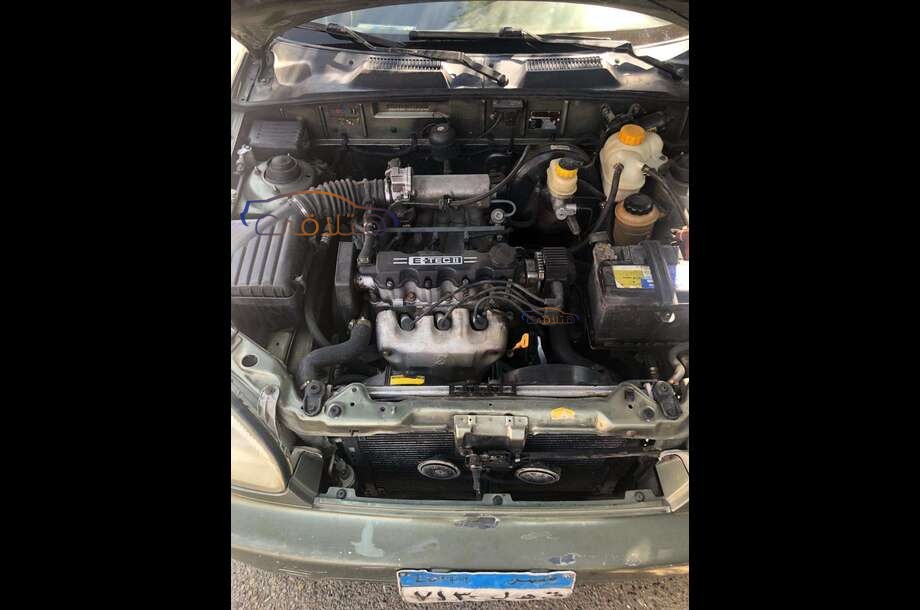 Lanos 2 Daewoo Green