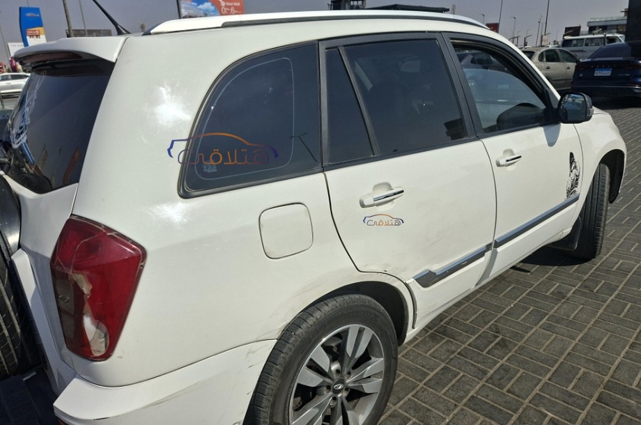 Tiggo 3 Chery أبيض