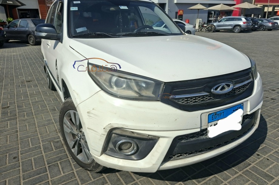 Tiggo 3 Chery أبيض