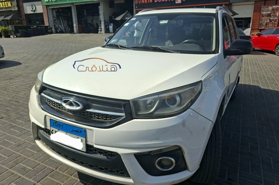 Tiggo 3 Chery أبيض