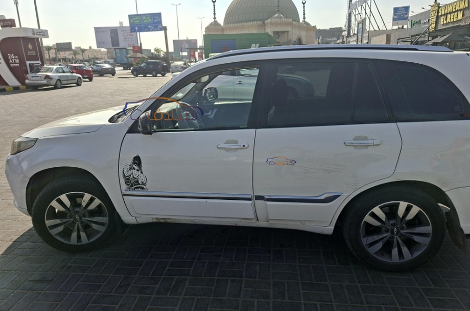 Tiggo 3 Chery أبيض