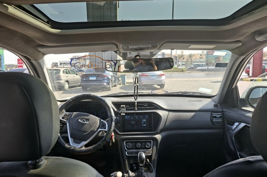 Tiggo 3 Chery أبيض