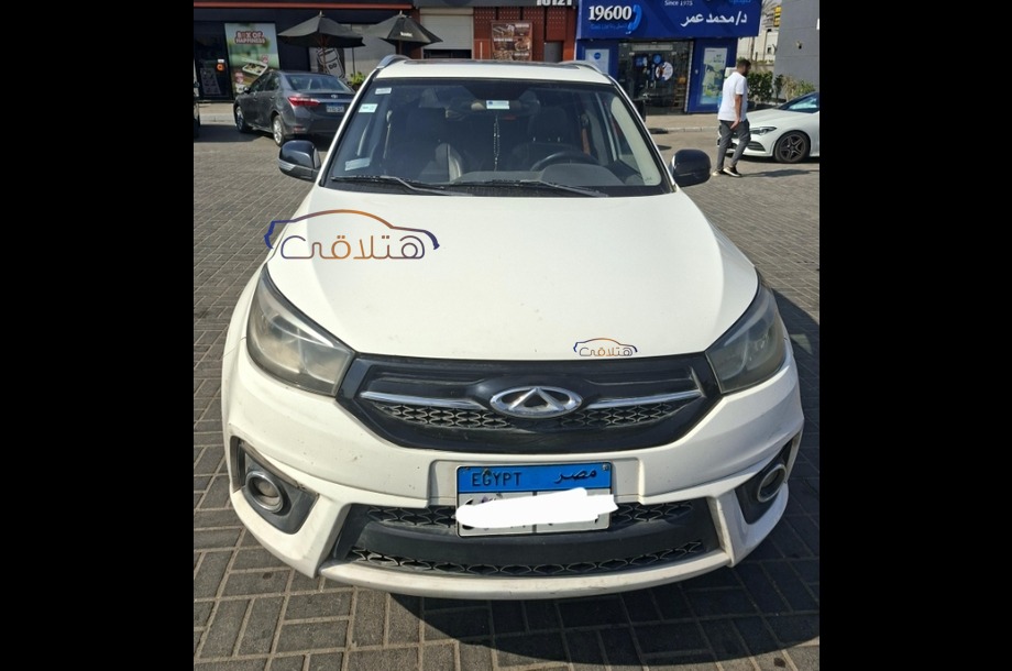 Tiggo 3 Chery أبيض