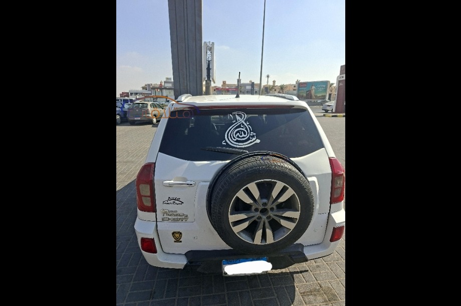 Tiggo 3 Chery أبيض