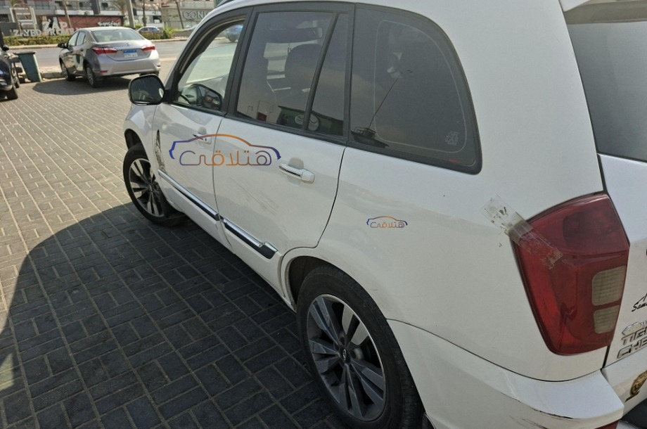 Tiggo 3 Chery أبيض