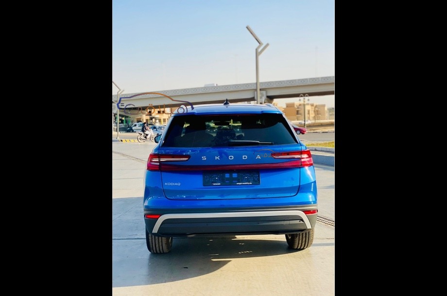 Kodiaq Skoda Blue