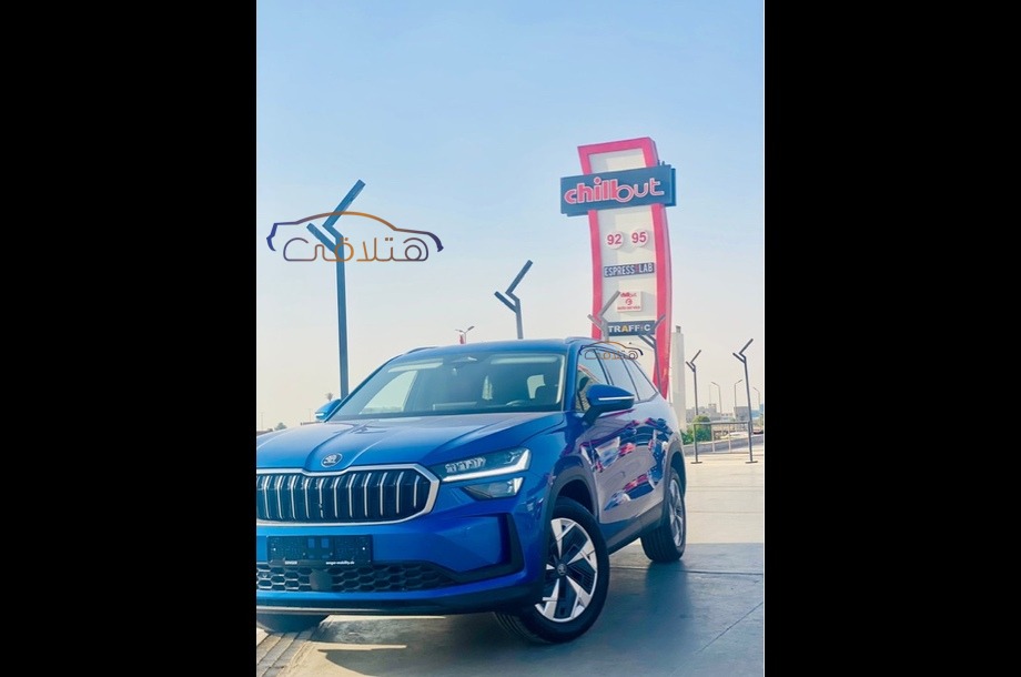 Kodiaq Skoda Blue