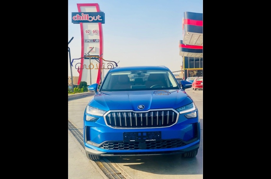 Kodiaq Skoda Blue