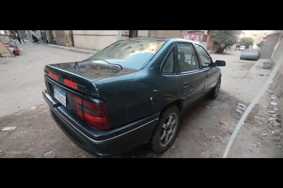 Vectra Opel أخضر