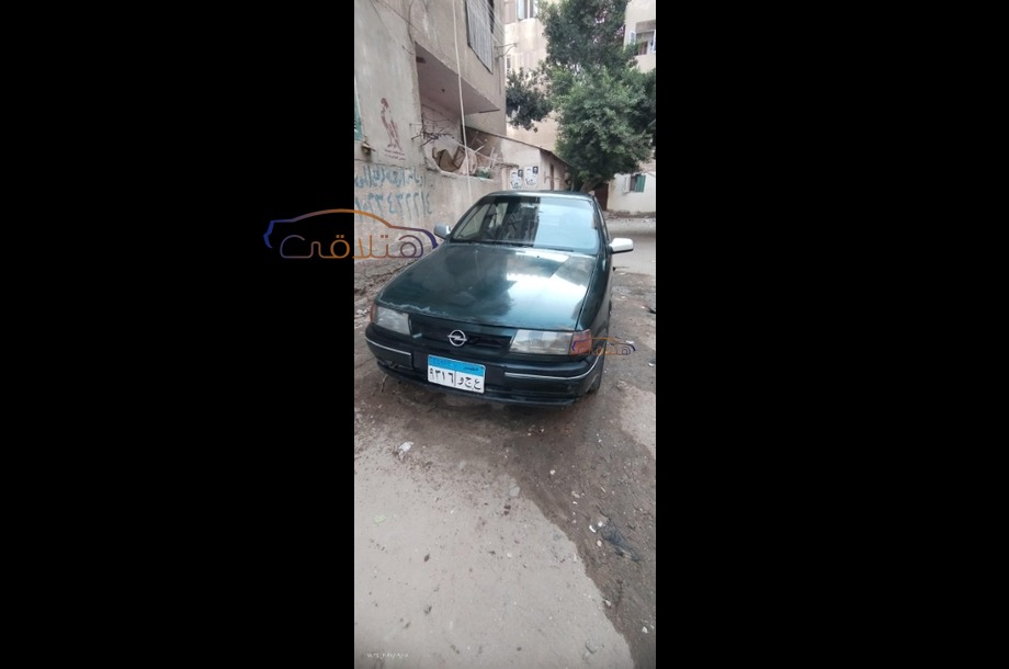 Vectra Opel أخضر