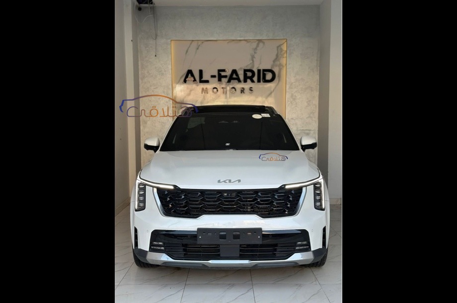 Sorento Kia White