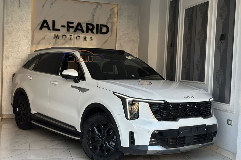 Sorento Kia White