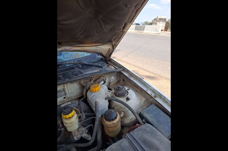 Lanos 2 Daewoo أبيض