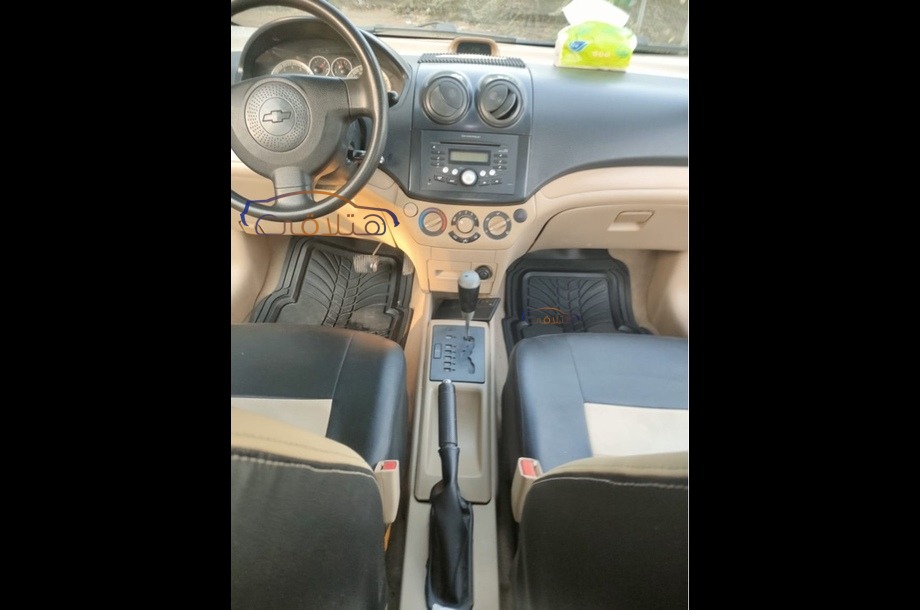 Aveo Chevrolet أسود