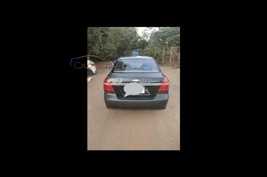 Aveo Chevrolet أسود