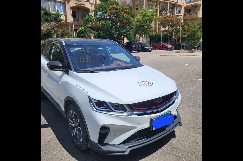 Cool Ray Geely أبيض