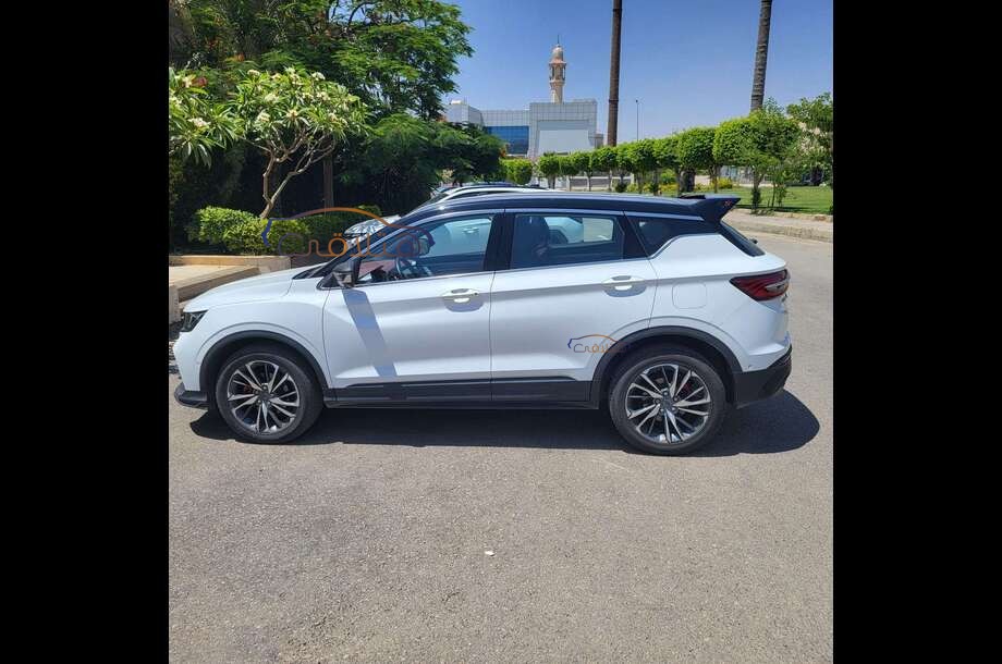 Cool Ray Geely أبيض