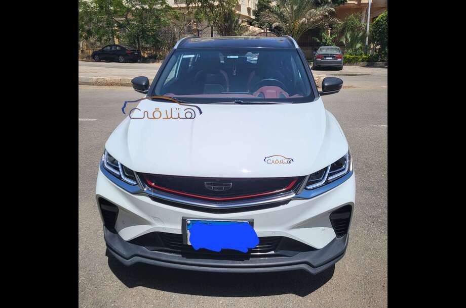 Cool Ray Geely أبيض