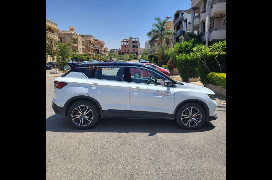 Cool Ray Geely أبيض