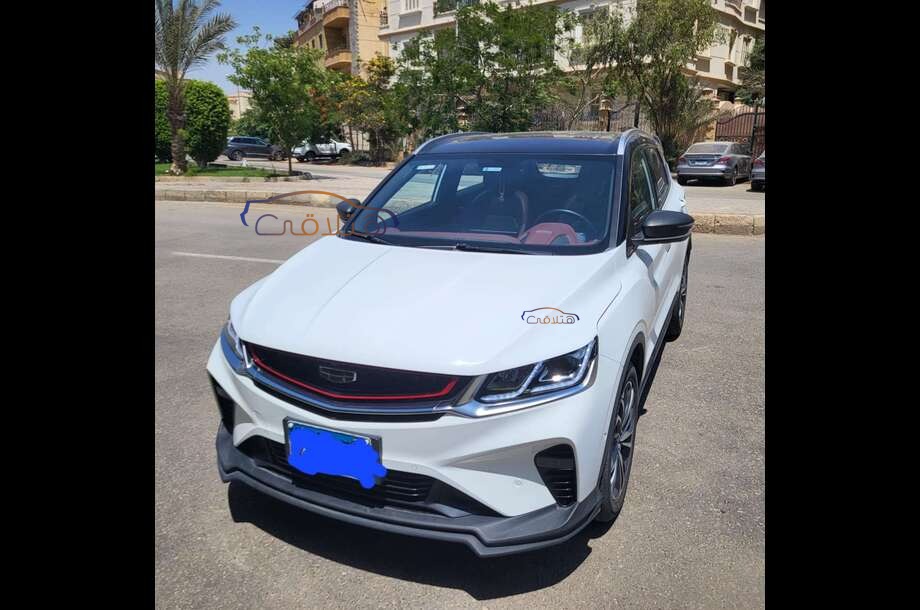 Cool Ray Geely أبيض