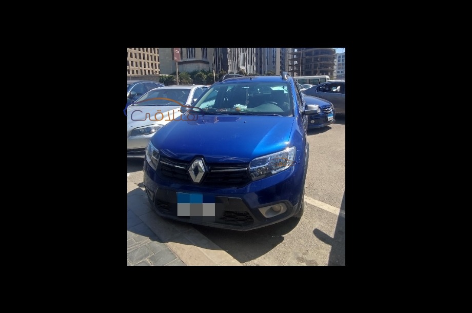 Sandero Step Way Renault أزرق