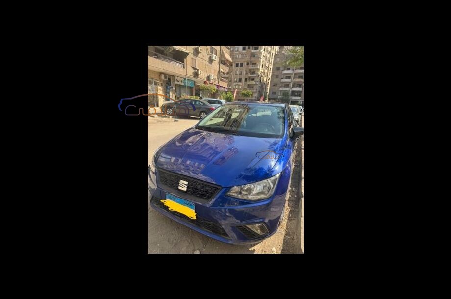 Ibiza Seat أزرق