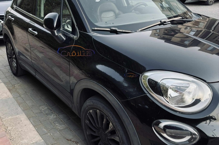 500 X Fiat Black