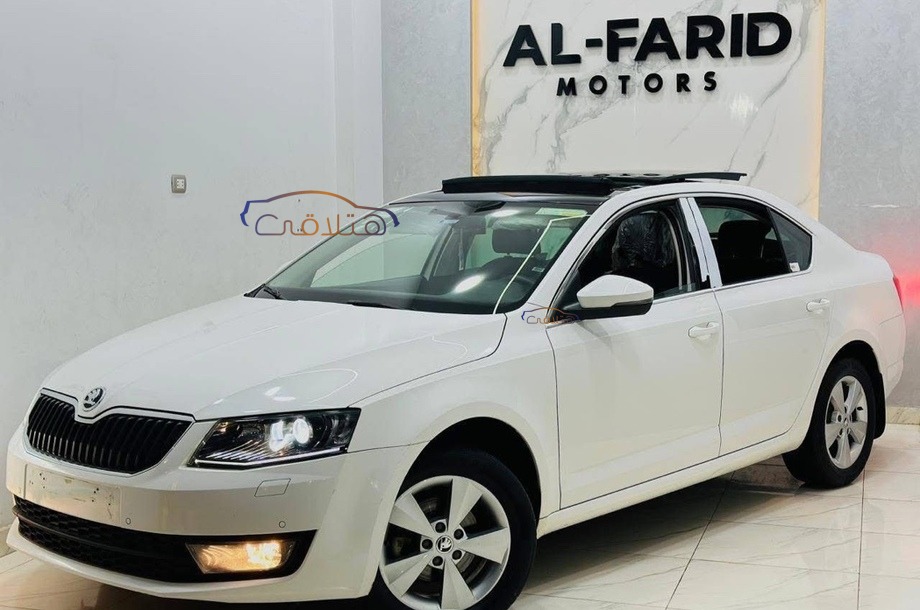 Octavia A7 Skoda White